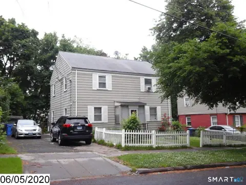 Two-Family Duplex With New Roof