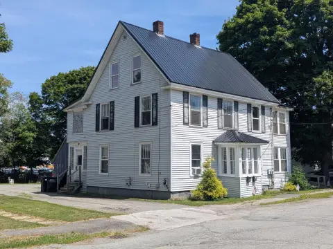 Two-Unit Colonial Duplex