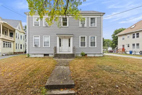 Four-Unit Apartment Building