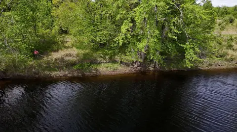Maine Land with River Frontage