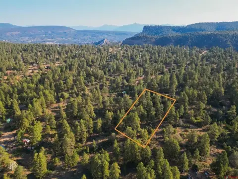 Acre Lot in Pagosa Springs