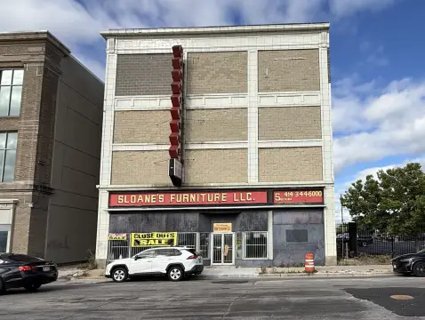 Historic Brick Commercial Building