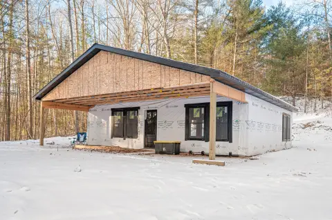 Residential Land with Partially Finished Home