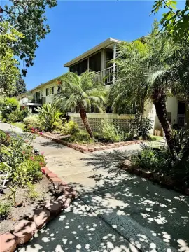 Apartment Building with Patio