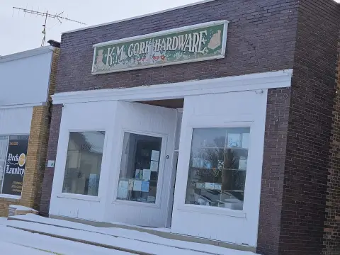 Historic Hardware Store with Inventory