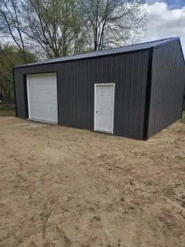 Residential Land with New Pole Barn