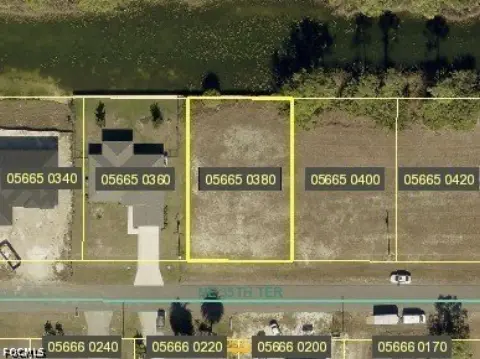 Waterfront Land with Seawall