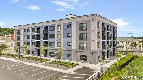 Apartment Building with On-Site Retail