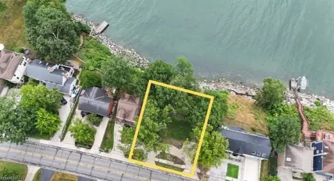 Lakefront Homesite in Bay Village