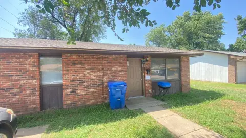 Enid Duplex with Fenced Yard