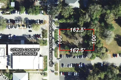 Downtown Inverness Commercial Land Parcel