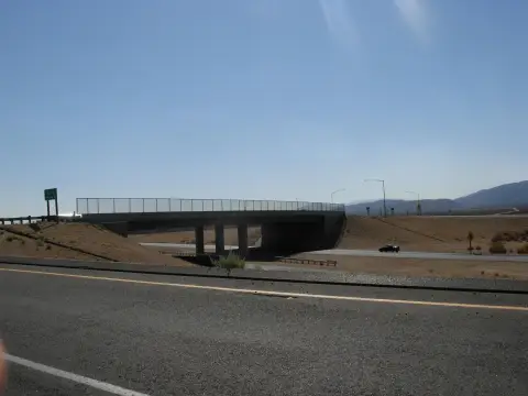 Land on State Highway 14