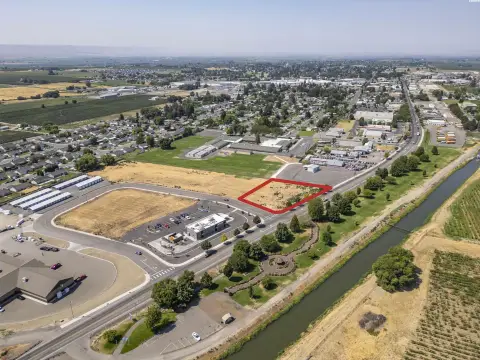 Corner Commercial Land