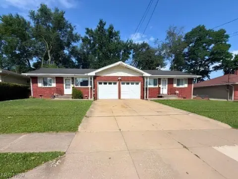 All-Brick Duplex with Private Patios