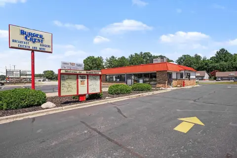 Drive-Through Restaurant Building