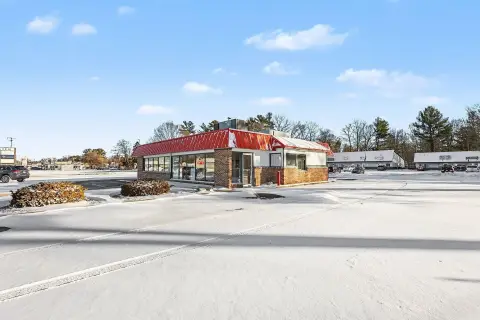 Former Restaurant Building For Sale