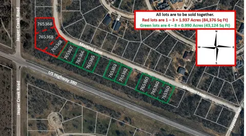 Commercial Land with Highway Frontage