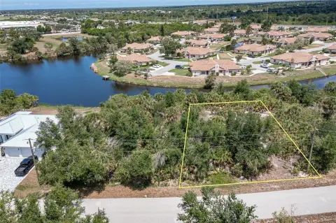 Waterfront Lot in Port Charlotte