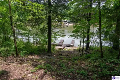 Waterfront Double Lot on Rough River