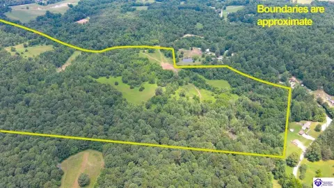 Magnolia, KY 72-Acre Hunting Land