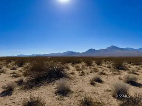 Inyokern Land with Mountain Views