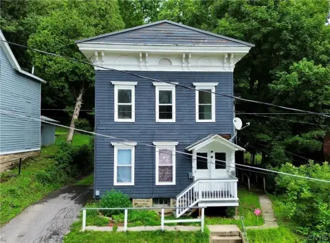 Two-Unit Duplex with Porches