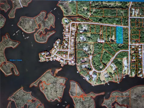 Homosassa Land Near Gulf Access