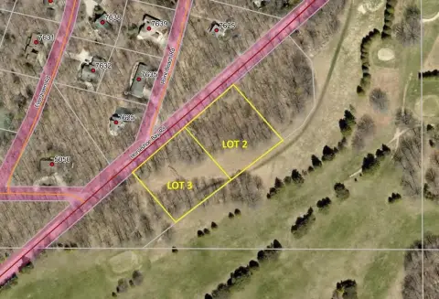 Residential Home Lot with Golf Views