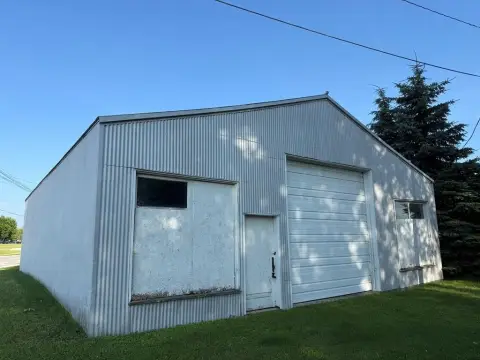 Storage Building with Two Bays