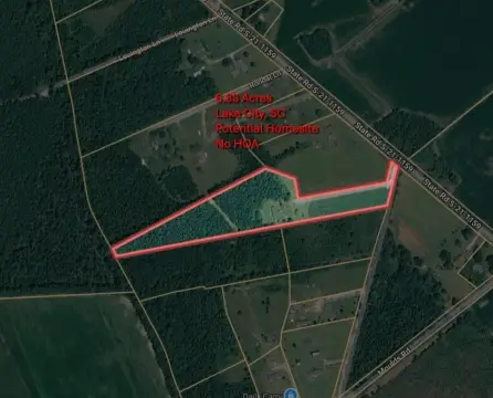 6.83 Acres of Rural Land