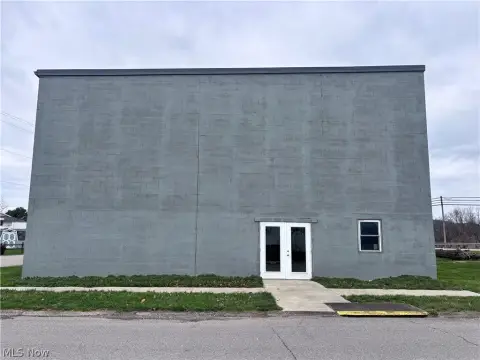 Warehouse Building with Updated Exterior