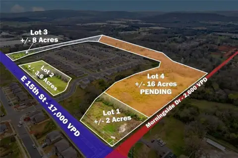 Fayetteville Commercial Land Opportunity
