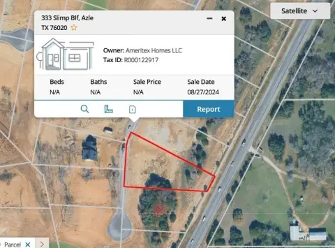 Azle, TX Improved Land