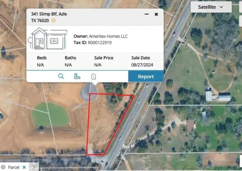 Azle, TX Improved Land