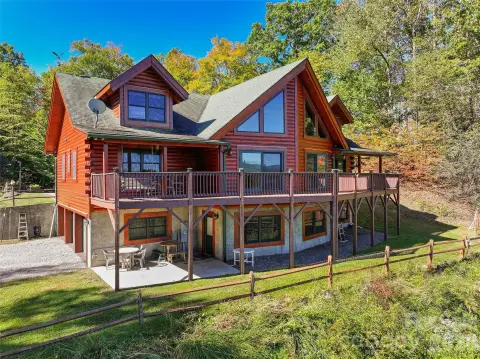 Log Cabin Short-Term Rental Property