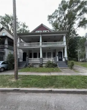 Duplex with Balcony and Renovations