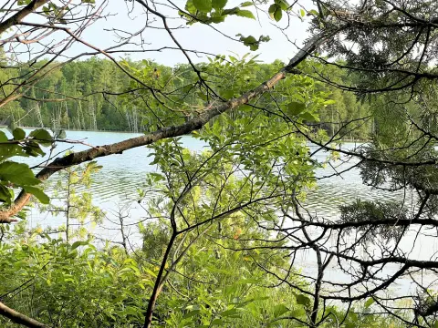 Waterfront Land on Twin Lakes