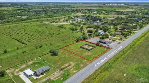 Land Parcel with Unfinished Improvement