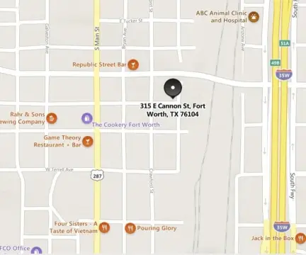 Fort Worth Corner Lot Land