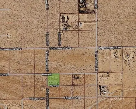 Inyokern Land with Water, Power