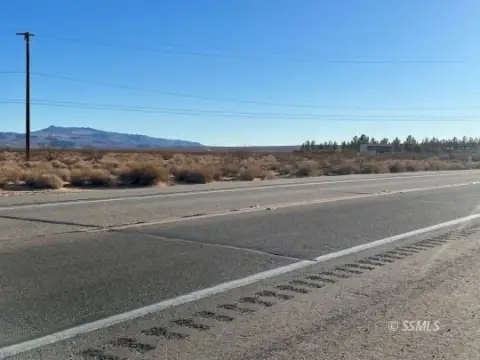 Highway Frontage Land in Inyokern