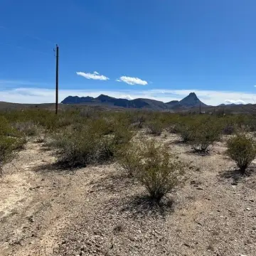 Terlingua Land with Electricity