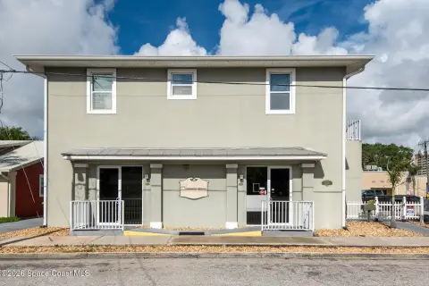 Mixed-Use Building with Apartments