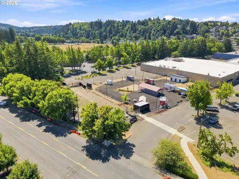 Cleared Commercial Corner Lot
