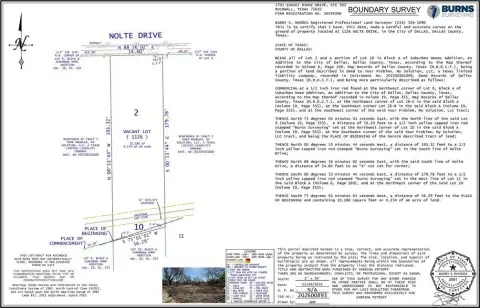 Residential Land in Established Neighborhood
