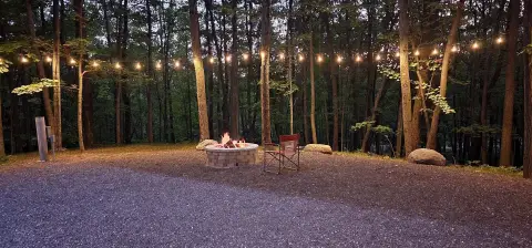 Wooded Recreational Camp Land