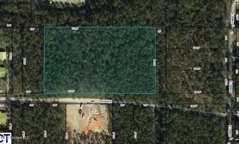 Land Near Gulf Coast Beaches