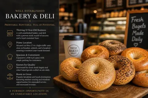Bakery and Deli Restaurant