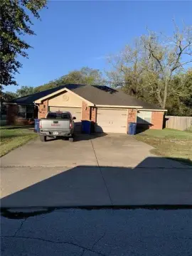 Siloam Springs Brick Duplex