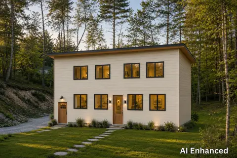 Partially Completed Custom Home Site